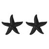Exaggerated Starfish Stud Earrings Bohemian Starfish Pendant Earrings  Beach
