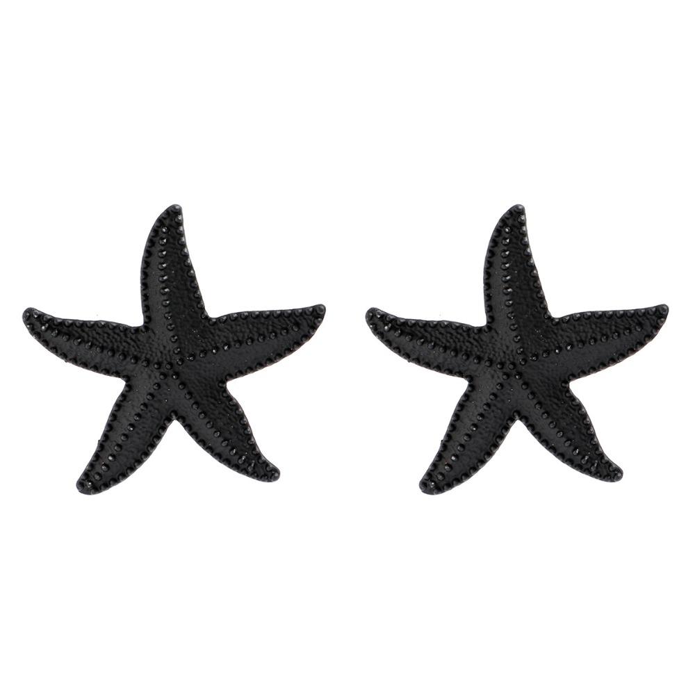 Exaggerated Starfish Stud Earrings Bohemian Starfish Pendant Earrings  Beach
