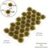 Seasonal Grass Clumps for Model Building and Simulation Turf Lawn DIY Projects