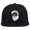 Unisex Old Man Embroidery Hip-hop Net Hats Spring Summer Adjustable Casual Snapback Baseball Caps Outdoor Sunscreen Hat