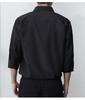 Men's Short-Sleeve Ice Silk Drape Shirt - Casual Loose-Fit, Solid Color, Trendy Summer Outerwear