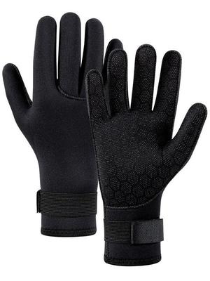 3mm Scratch-Resistant Diving Gloves for Adults - Warm, Durable, Cold Protection for Swimming, Fishing & Snorkeling