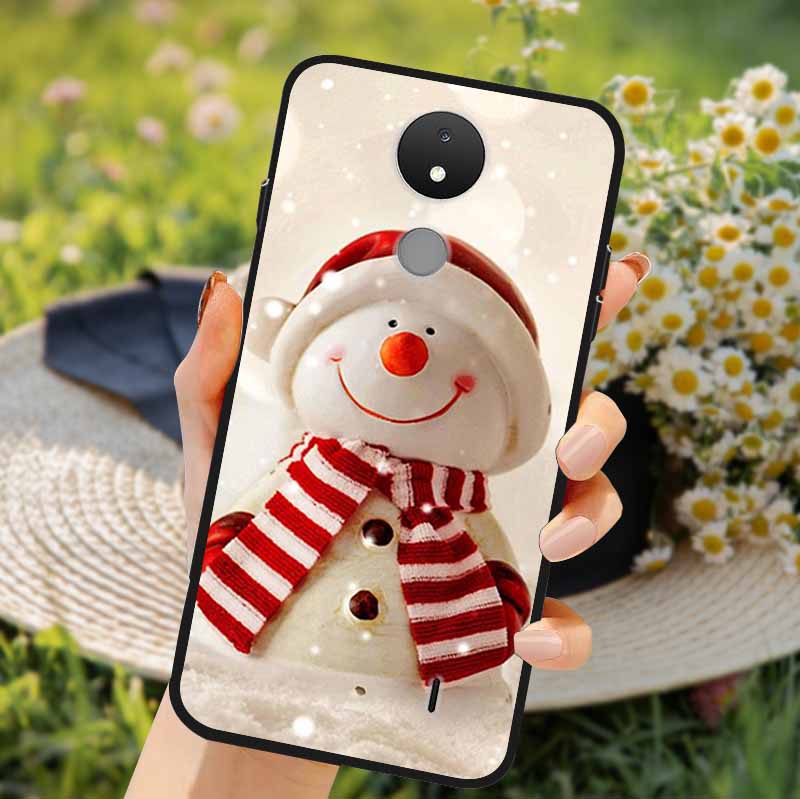 Per custodie Nokia C21 C20 C30 C10 C31 C12 G22 G21 G11 G10 G50 G60 Cover Protettiva Morbida in TPU Silicone per Nokia 5.4 2.4 8.3 7.1 6.2