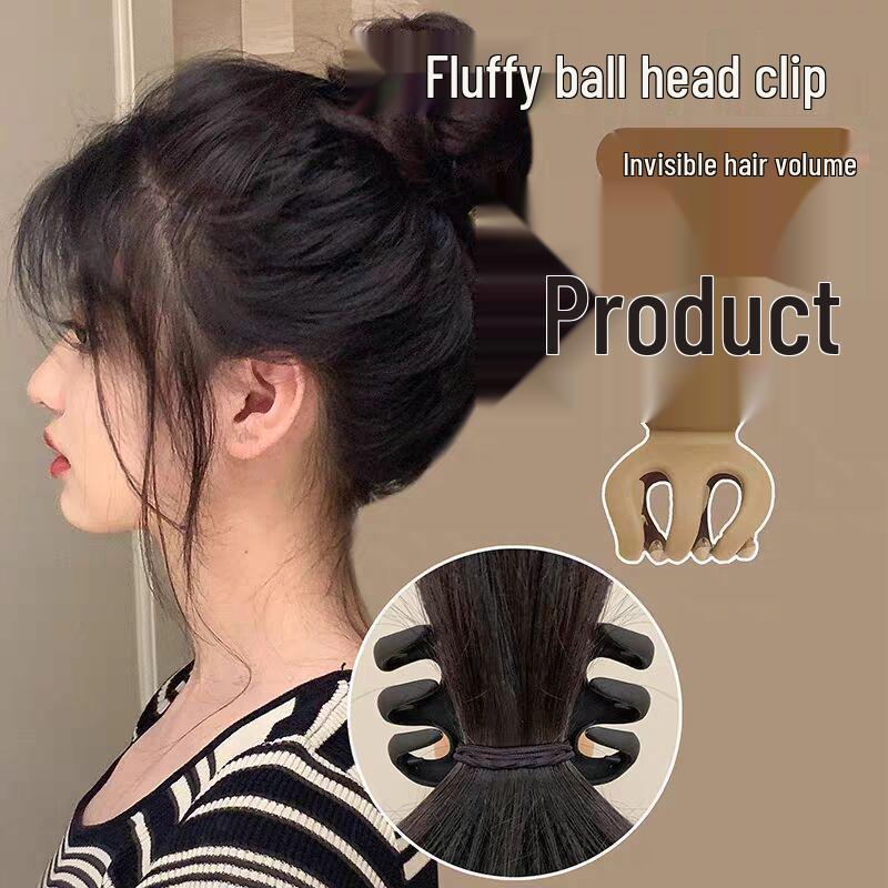 High-End Anti-Collapse Hair Claw Clip - Pumpkin Design for Women