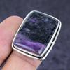 Russian Charoite Gemstone Handmade 925 Sterling Silver Jewelry Ring Size 6 c4b00
