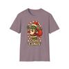 Unisex Softstyle T-Shirt Funny Pickle Santa Kosher Claus Holiday Christmas