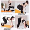Indoor Gymnastics Track Exercise Mat Fitness Mats Multifunctional Slide Trainer with Nonslip for Home Yoga Pilates Art
