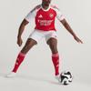Adidas Φανέλα Ποδοσφαίρου Arsenal Emirates Fly Better 25-26 Εποχής Έκδοση Παίκτη Μόδα Λογότυπο Πουλόβερ Κοντομάνικη Unisex Τοπ Κόκκινο JI9516