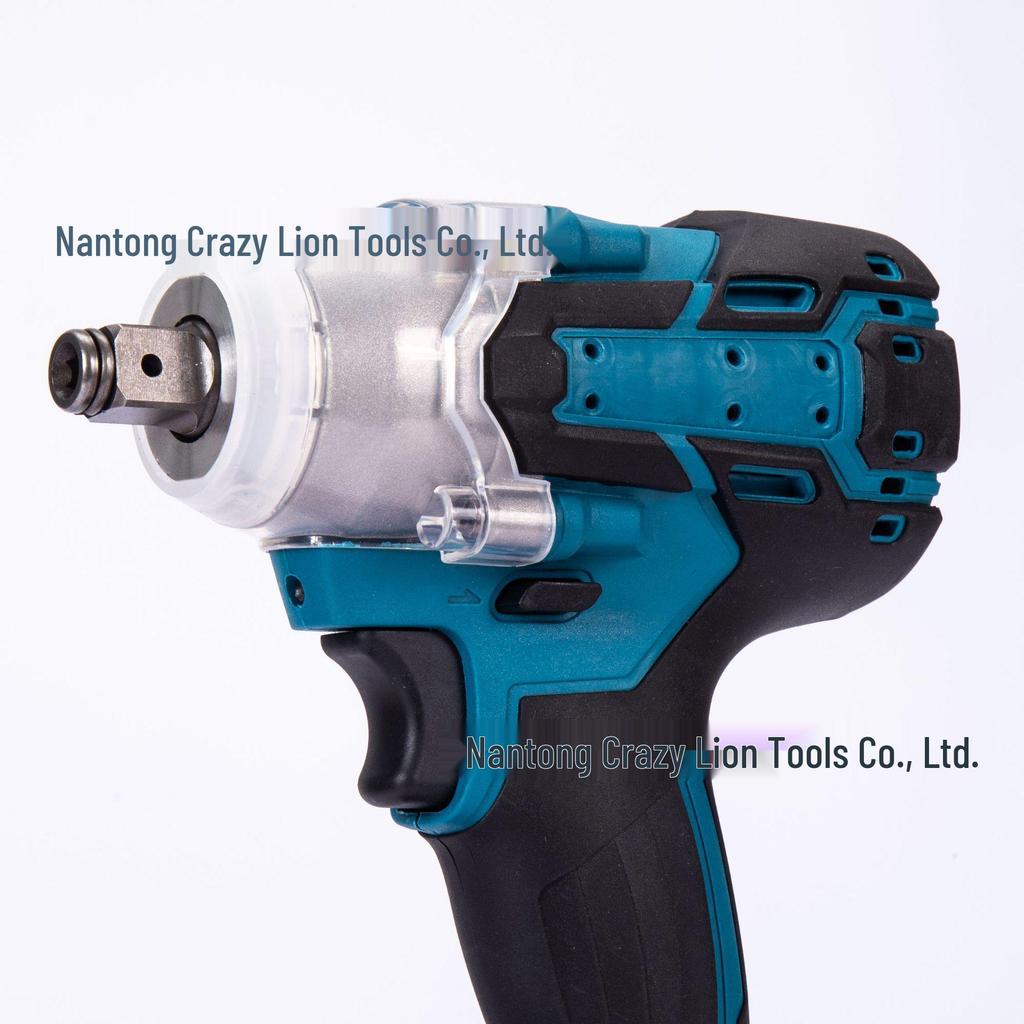 High-Power Brushless Impact Wrench Set with Dual-Function & High Torque