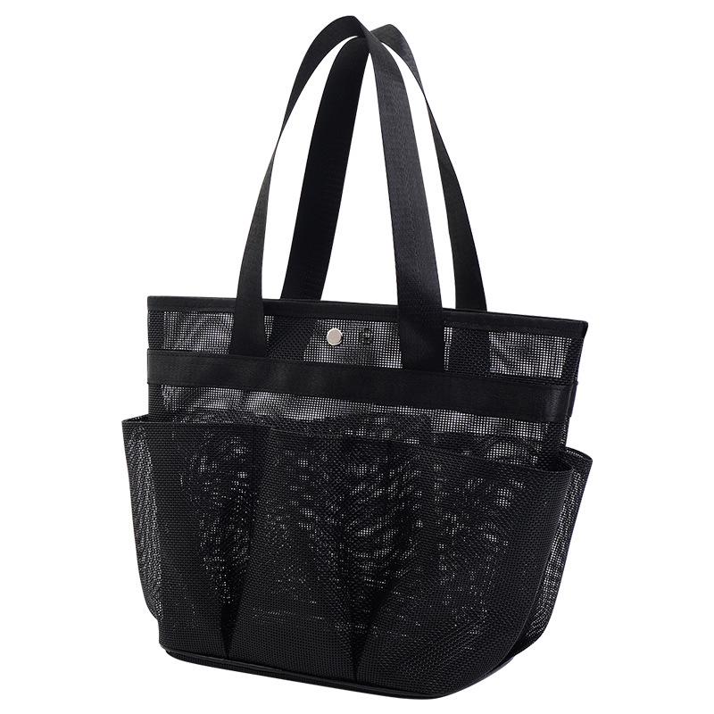 Bad Aufbewahrungstasche mit großer Kapazität und Abfluss – Ideal für Zuhause, Wohnheim, Fitnessstudio und Organisation