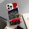 Persona 5 Colorful Phone Case For iPhone 17 16 15 14 13 12 11 Pro Max Plus Matte Cover