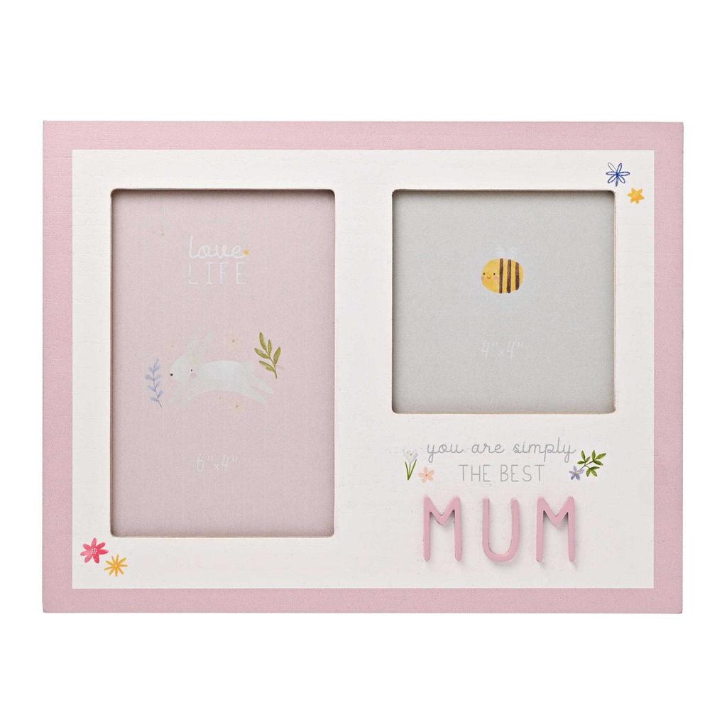 Celebrations Love Life Mum Multiple Photo Frame