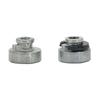 2pcs Fender Seat Nut Seat Mounting Kit Fits For Harley 59768-97 Replacement Motorcycle Accessories