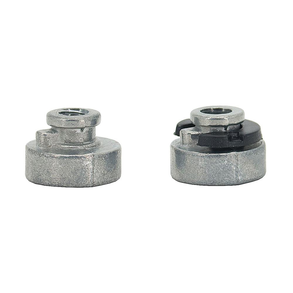 2pcs Fender Seat Nut Seat Mounting Kit Fits For Harley 59768-97 Replacement Motorcycle Accessories