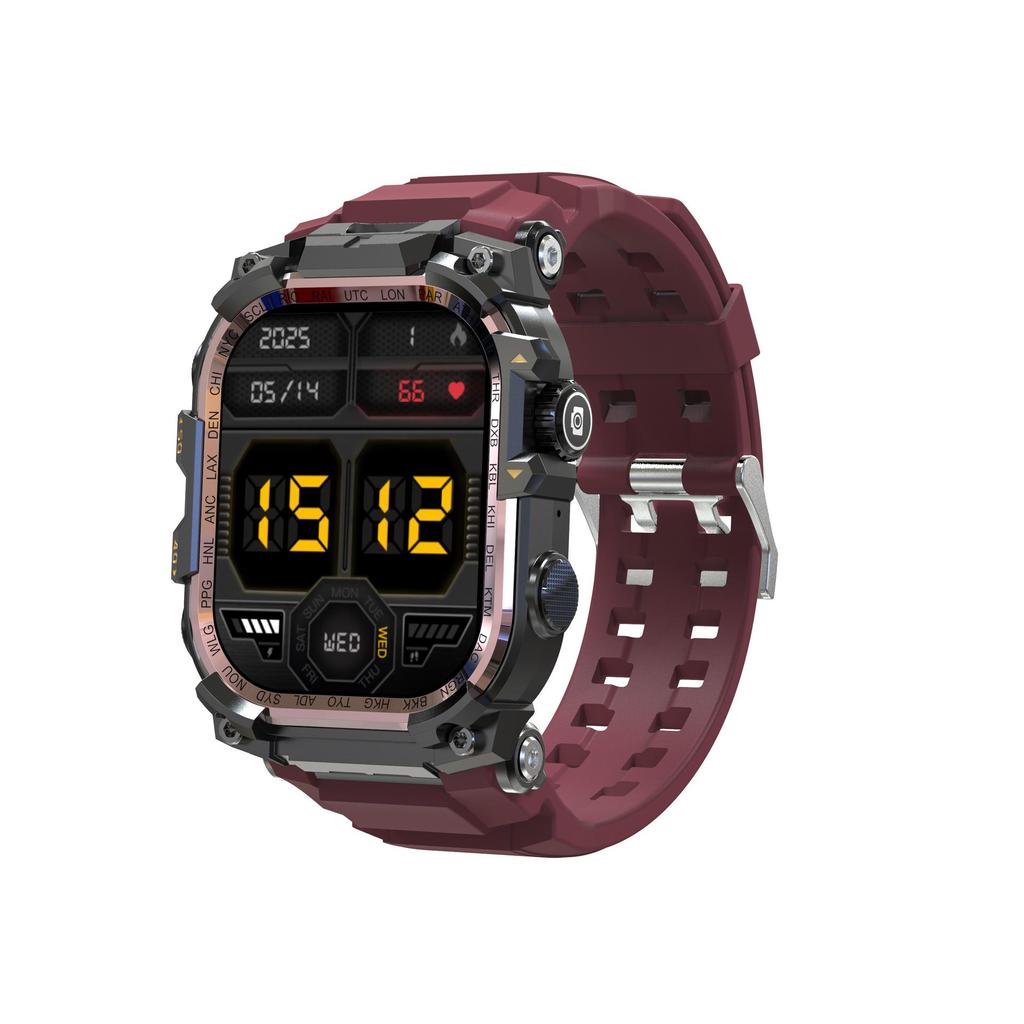 Q888 4G Smartwatch: HD Clear AMOLED, Large Screen, Android OS, SIM Slot, Rotating Camera, Flashlight.