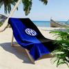 Inter Mailand Wappen Display Strandtuch Outdoor Camping weich Saugfähiges Badetuch schnelltrocknendes Handtuch zum Schwimmen Outdoor Pooltuch Druck Strandtuch