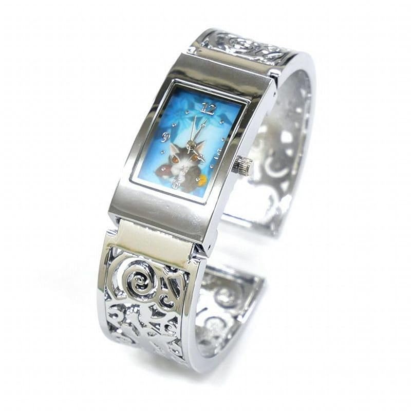 

dayan the cat bangle watch blue city
