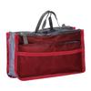 Makeup Handbag Organizer Insert Bag Multi Functional Women Solid Color Cosmetic Travel Bags High Quality Large Capacity Handbags
