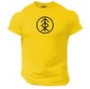 Home Protection Sign T Shirt Gym Clothing Vikings Bodybuilding Workout Mma Top