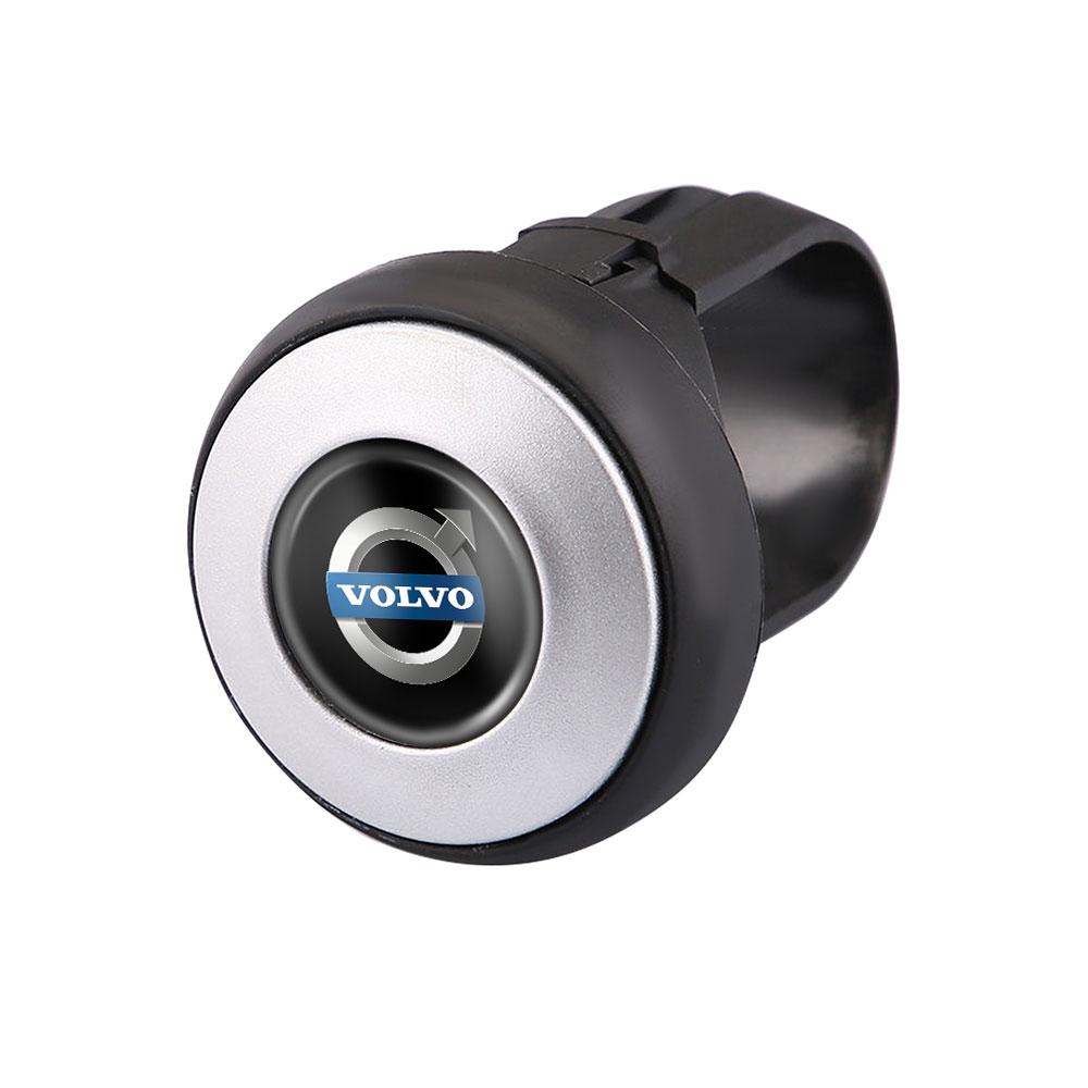 Car Steering Wheel Booster Auto Handle Rotating Auxiliary Spinner Tools For Volvo Rdesign T6 AWD C30 C70 S40 S60 S70 S80 S90 V40