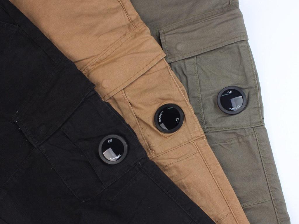 "Unisex Multi-Pocket CP Casual Cargo Pants"