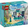 LEGO Disney Princess Elsa Ice Snack Toy Present Birthday Block Educational Christmas Girl Boys Children 5 Years Old 6 Years Old 7 Years Old 8 Years
