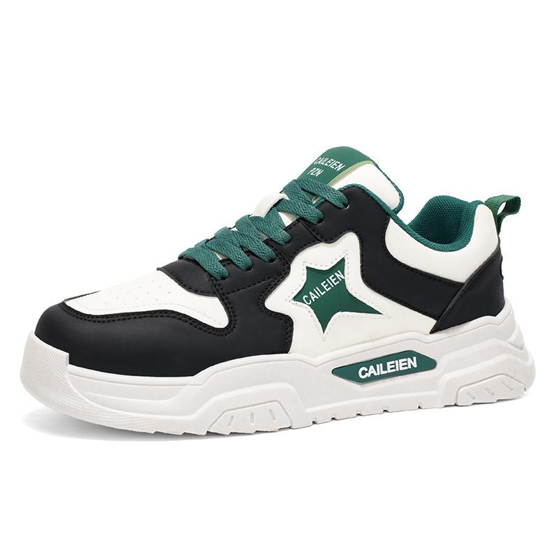 Qualitäts-Sneakers für Herren Designer Gemischte Farbe Board Schuhe Mode Lässig Höhe Erhöht Plateau Sportschuhe Jungen Sneakers