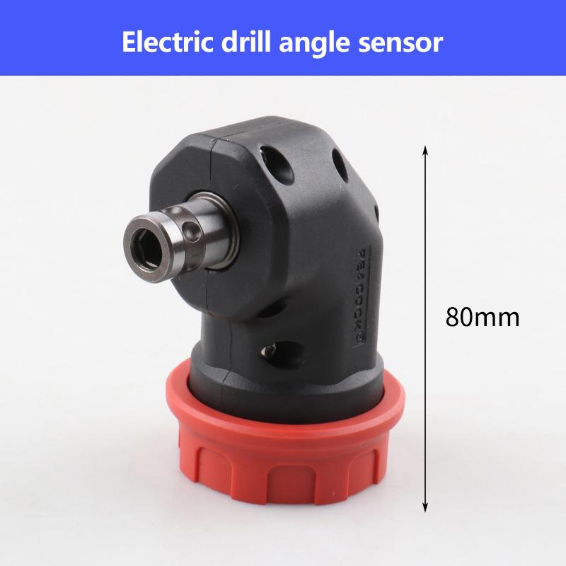 6.35mm Altıgen Uçlar İçin Hızlı Çıkarma Matkap Dönüştürme Mandreni Kablolu ve Akülü Elektrikli Matkaplarla Uyumlu