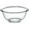 Iwaki AGC Technoglass Heat-resistant Glass Bowl Round Type 500ml Outer Diameter 14.4cm Microwave Oven Dishwasher Compatible Wide Mouth Design Easy Low