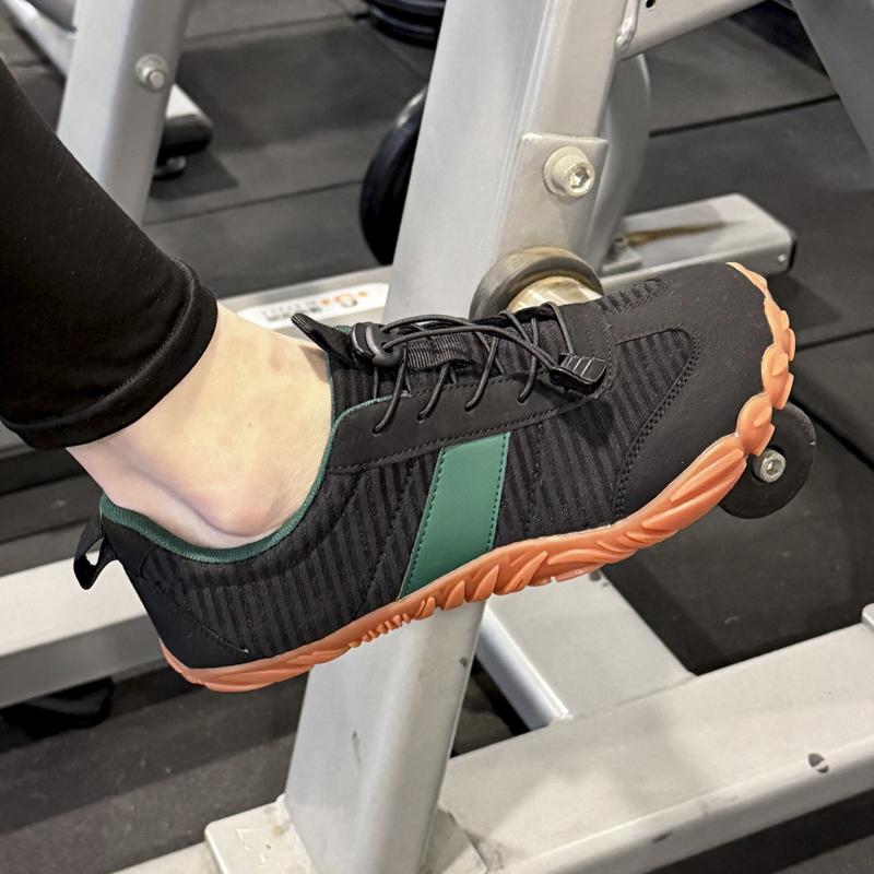 Breathable Training Sneakers for Men Women Non-slip Soft Sole Casual Sports Shoes Comfortable Gym Fitness Footwear Trainers
