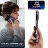 Brown Leather Magnetic Charging Phone Case For iPhone 17 12 13 14 15 16 Pro Max Air Luxury Plating Ultra Thin Shockproof Cover