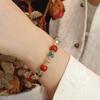 Natural crystal bracelet strawberry crystal bracelet Bangles Women Fashion Jewelry accessories Gift