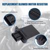 HVAC Blower Motor Resistor Replacement for Ford Expedition, Escape, F150, F250, F350 Super Duty, Mustang, Lincoln Mark LT, Mercury Mariner, Replaces