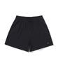 CLOVE [26Sm Clove] Poly-Span Relaxed Fit Shorts_Men (Black)