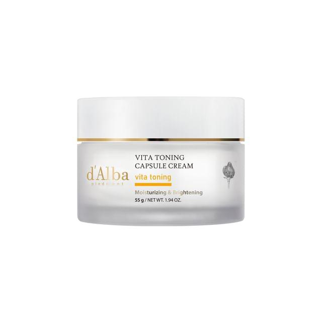 d Alba - Vita Toning Capsule Cream 55g