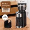 ZISIZ Smart Touchscreen Electric Coffee Grinder