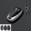 Grey Tpu Car Key Cover Case For Chevrolet Onix Equino Orlando Cruze Spark Sonic Camaro Volt Bolt Trax Malibu Blazer Traverse
