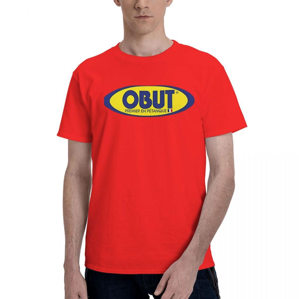 Obut Petanque Classic 2 100 Baumwolle Lässig Atmungsaktiv Bequem Kleidung High-End Herrenbekleidung Kleidung Herren