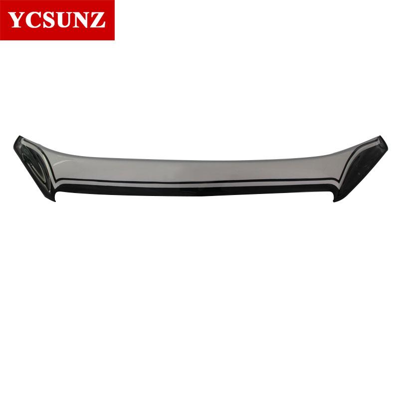 ABS Bonnet Scoops Hoods Guards Accessories For Isuzu Dmax D-max 2016 2017 2018 2019 Car Styling YCSUNZ