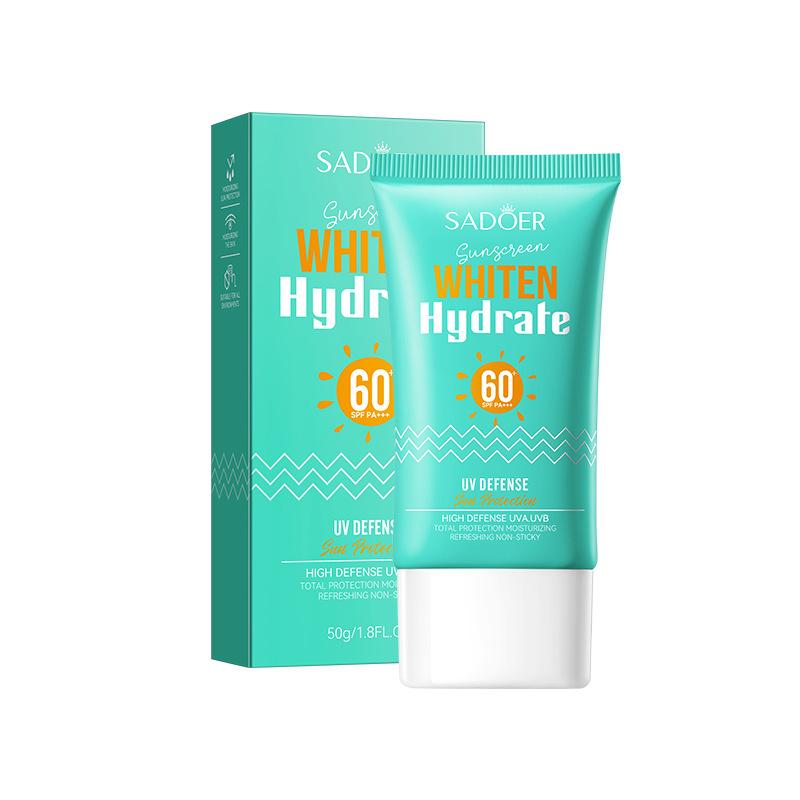 SADOER Whitening & Moisturizing UV Protective Sunscreen Lotionv