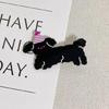 Puppy Hair Clips Cute Dog Hair Barrettes for Toddler Girls Holiday Costume