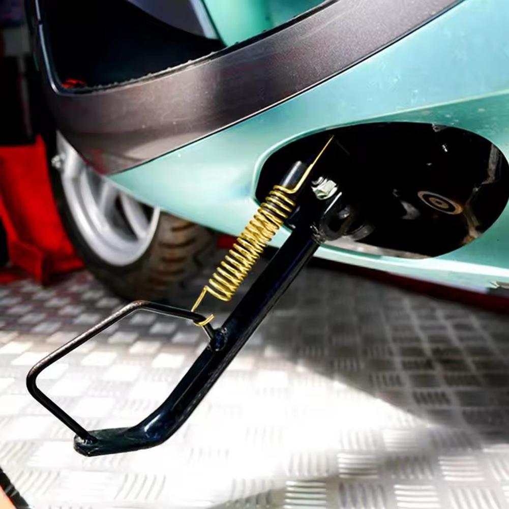 Motorcycle Kickstand Spring Foot Kickstand Spring Metal Pedal Return Spring Practical Stand Spring Replacement For Motorcyc J0A3