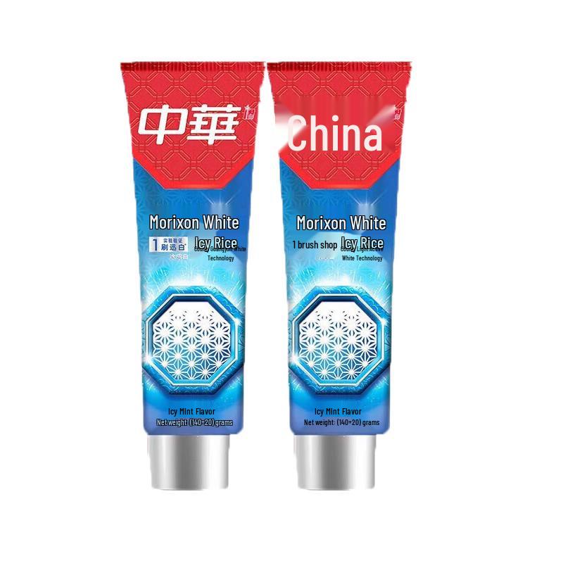 

Zhonghua Magic White Icy Peppermint Toothpaste