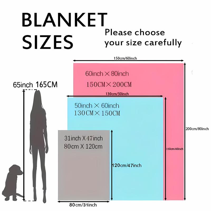 Purple Sailor Uniform Girl Anime-Style Flannel Throw Blanket – Soft, Cozy, And Vibrant Digital Print On Lightweight Polyester