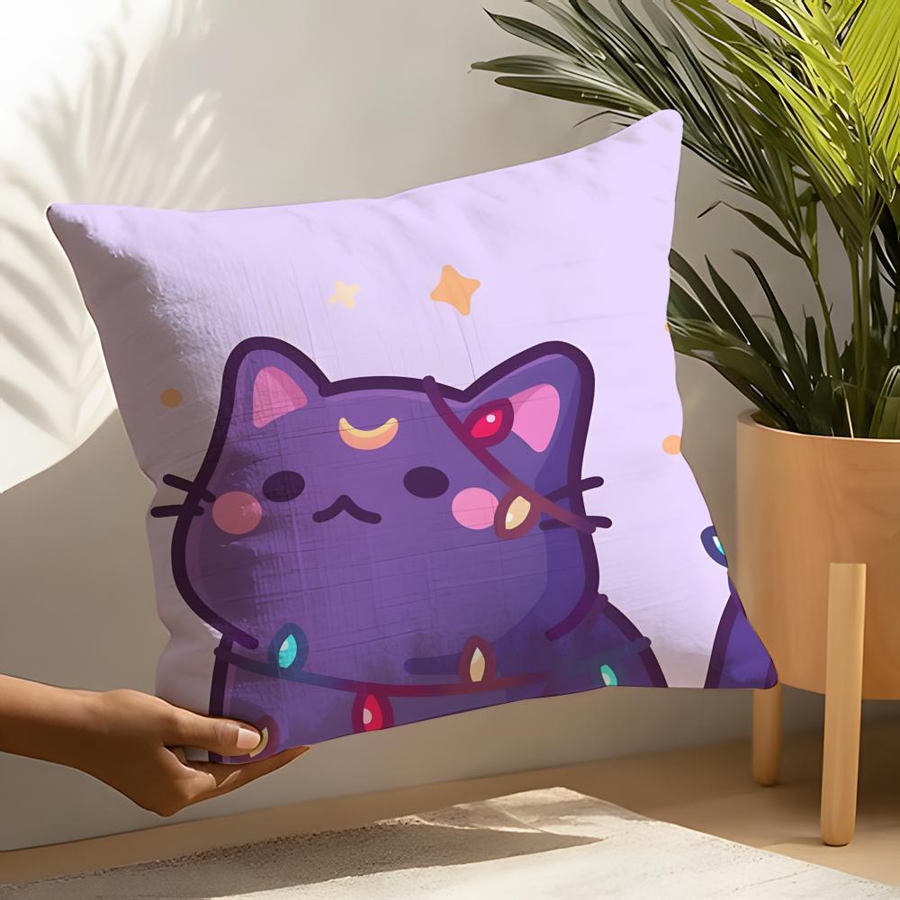 Funny Animals On The Internet Pillow Case Home Living Room Decoration Linen Pillowcover Pillow Cases Cushion Cover
