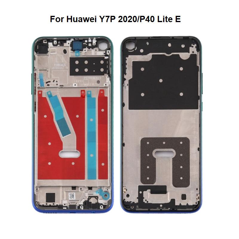 6.39" Middle Frame For Huawei Y7P 2020 Front Bezel Housing Lcd Holder Rear Plate Chassis