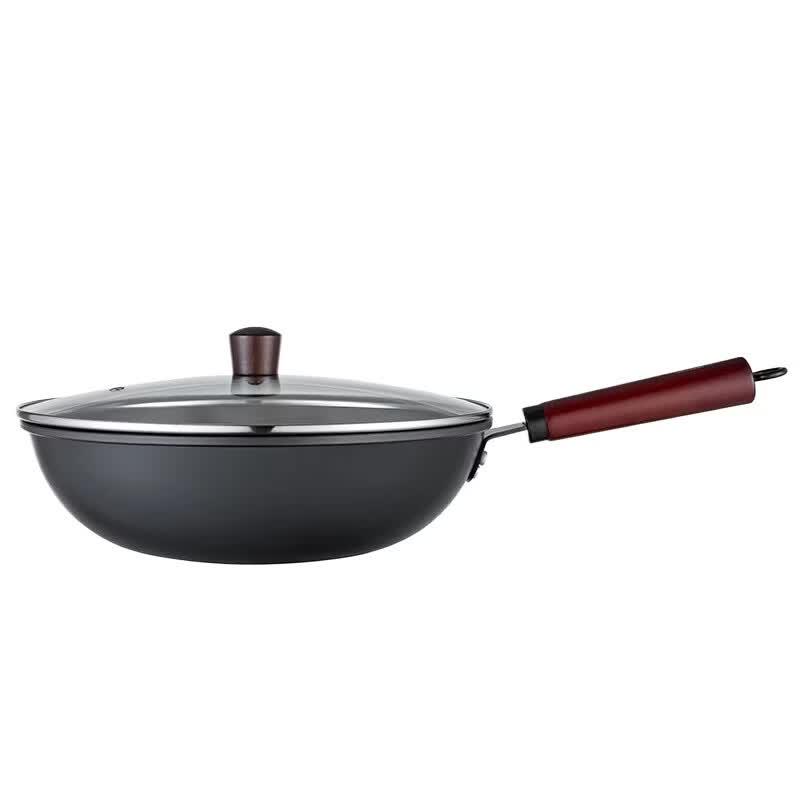 Debo DEP-998 Mort 32cm Enamel Wok