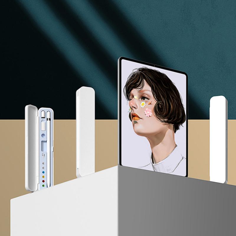 Portable For Apple Pencil 2 1 Case Storage Box Pouch Pen Holder Stylus Cover For Apple Ipad Pencil 1St 2Nd Gen Plastic Cases