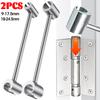 Double Head Hinge Gap Adjusting Tool Labor Saving Repair Wrench for Door Cabinet Furniture Home Use with Round Bolt Hand Tools