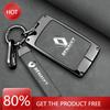 Tampas de Roda Capa de Chave de Carro Moda Concha Para Renault Koleos Kadjar Captur Megane Talisman Espace Clio Zoe Scenic 4 Arkana Dacia